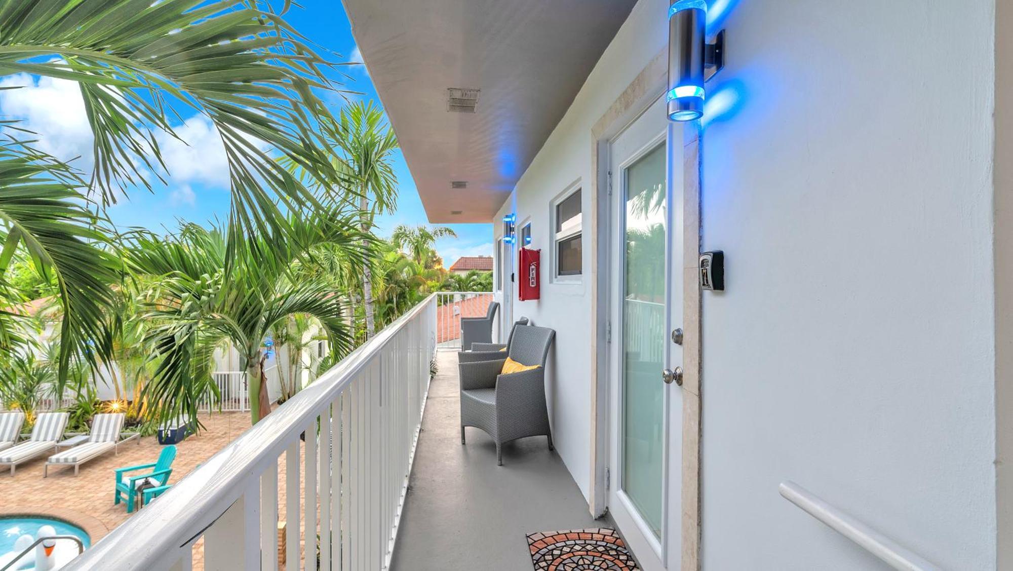 Hotel Seacrest Lauderdale-by-the-Sea ภายนอก รูปภาพ