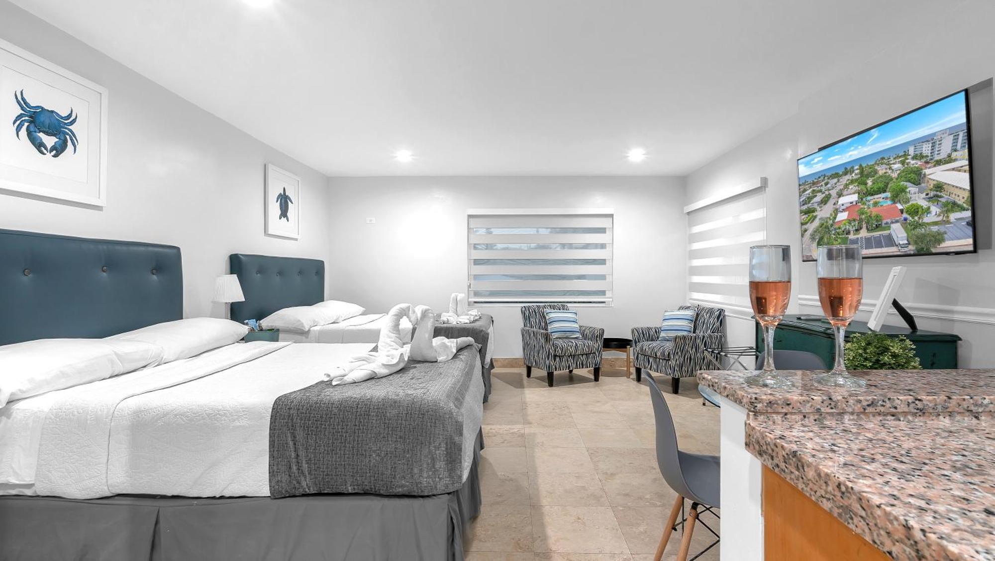 Hotel Seacrest Lauderdale-by-the-Sea ภายนอก รูปภาพ